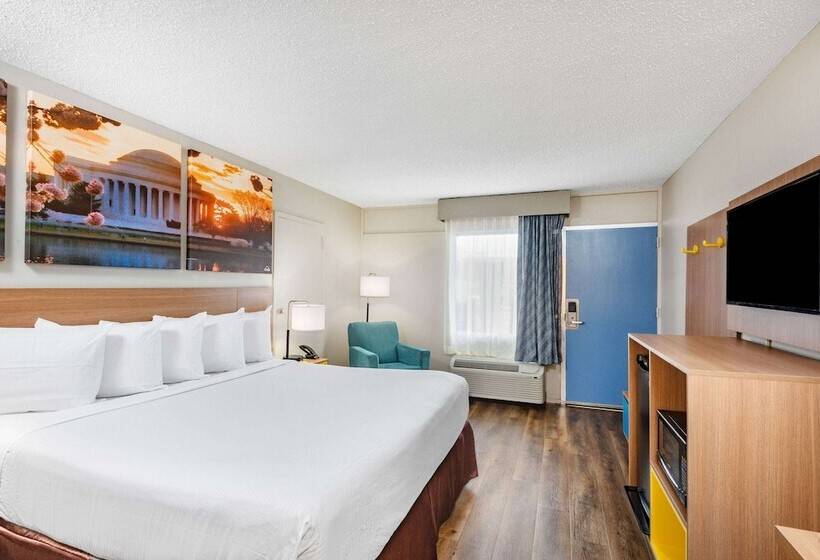 酒店 Days Inn By Wyndham Charlottesville/university Area