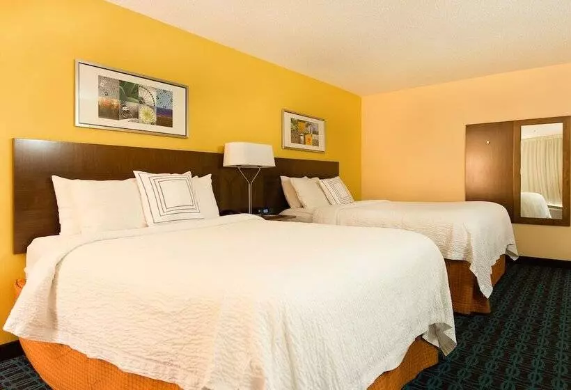 Отель Fairfield Inn Orangeburg