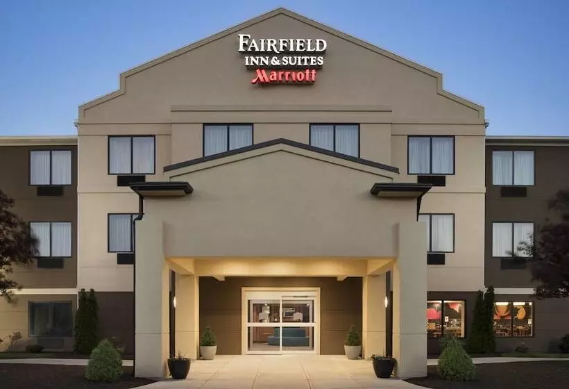 호텔 Fairfield Inn & Suites Hartford Manchester