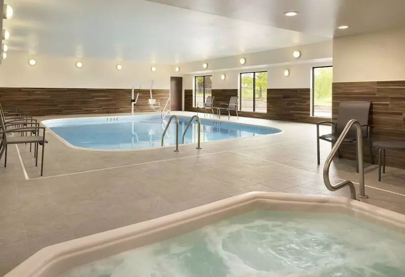 호텔 Fairfield Inn & Suites Hartford Manchester