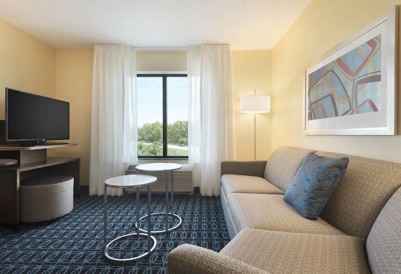 فندق Fairfield Inn & Suites Hartford Manchester