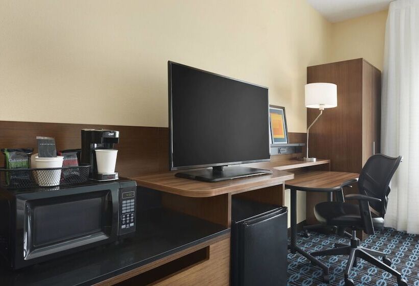 فندق Fairfield Inn & Suites Hartford Manchester