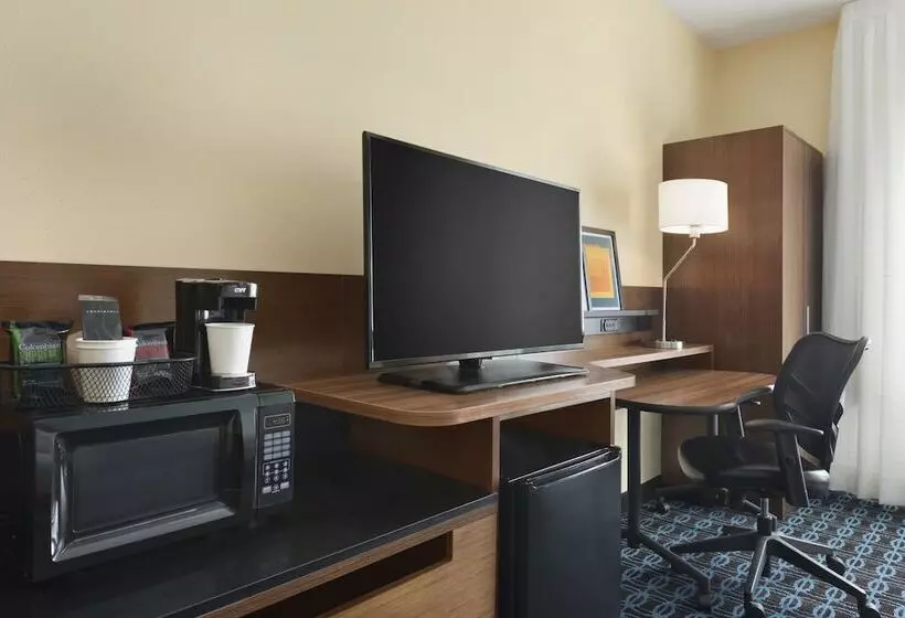 호텔 Fairfield Inn & Suites Hartford Manchester