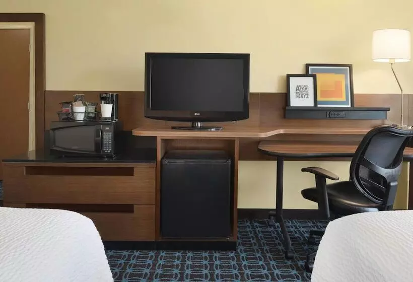 호텔 Fairfield Inn & Suites Hartford Manchester