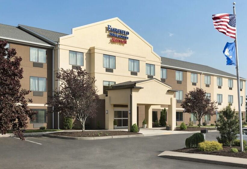فندق Fairfield Inn & Suites Hartford Manchester