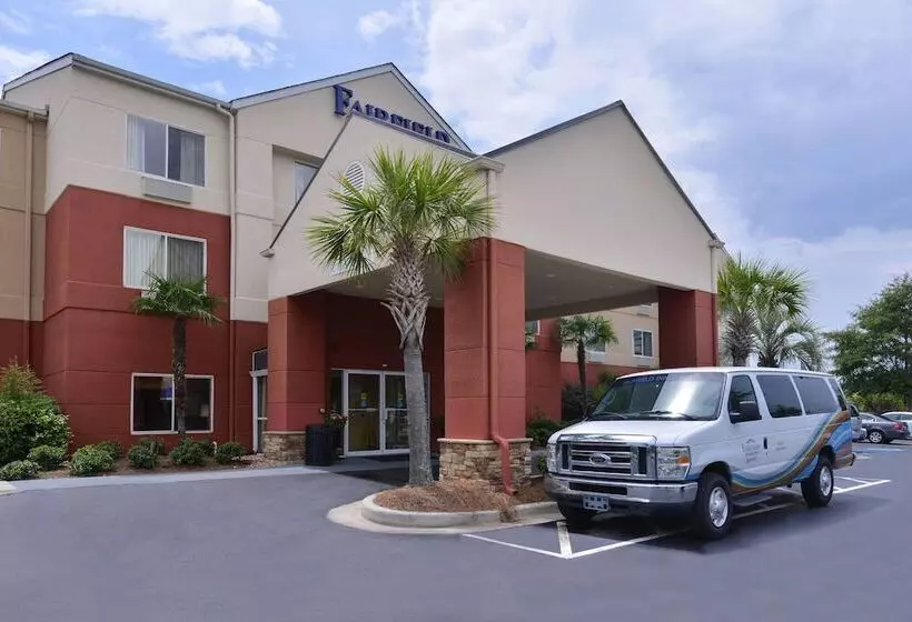 酒店 Fairfield Inn And Suites Gulfport / Biloxi