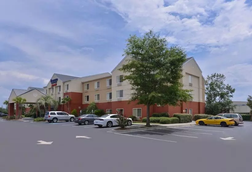 酒店 Fairfield Inn And Suites Gulfport / Biloxi