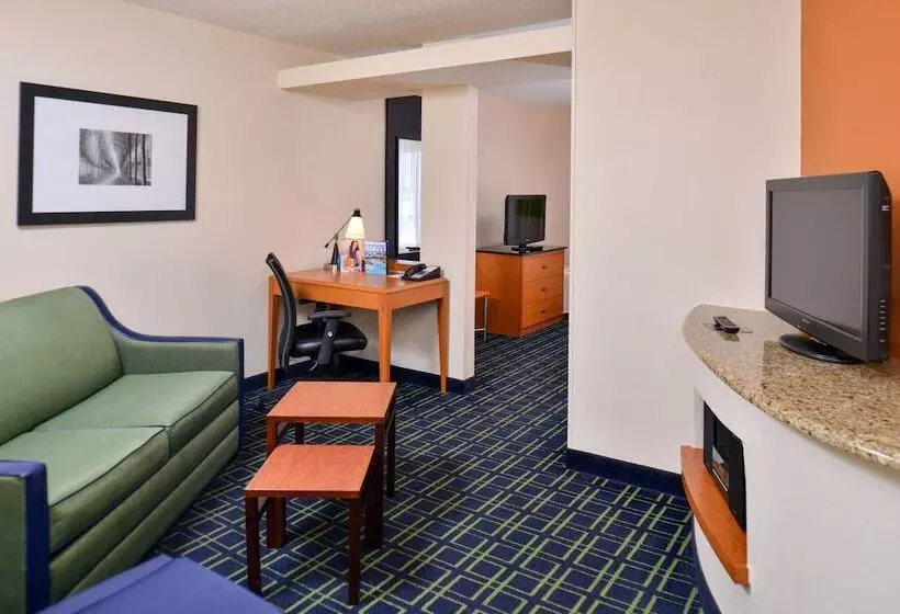 酒店 Fairfield Inn And Suites Gulfport / Biloxi