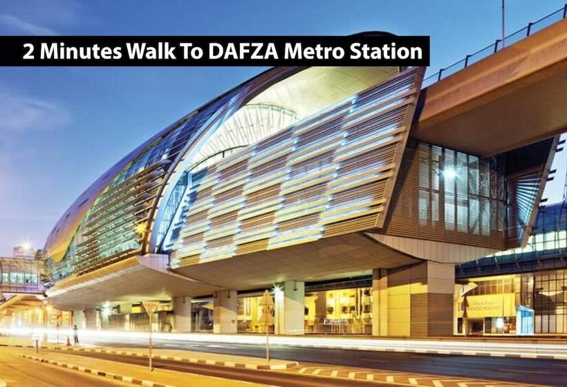 Fortune Plaza Hotel, Dubai Airport