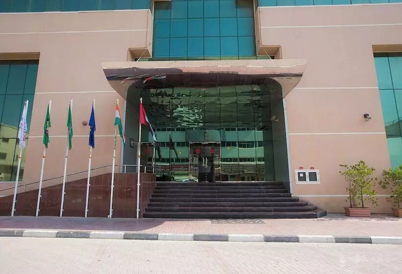 Fortune Plaza Hotel, Dubai Airport