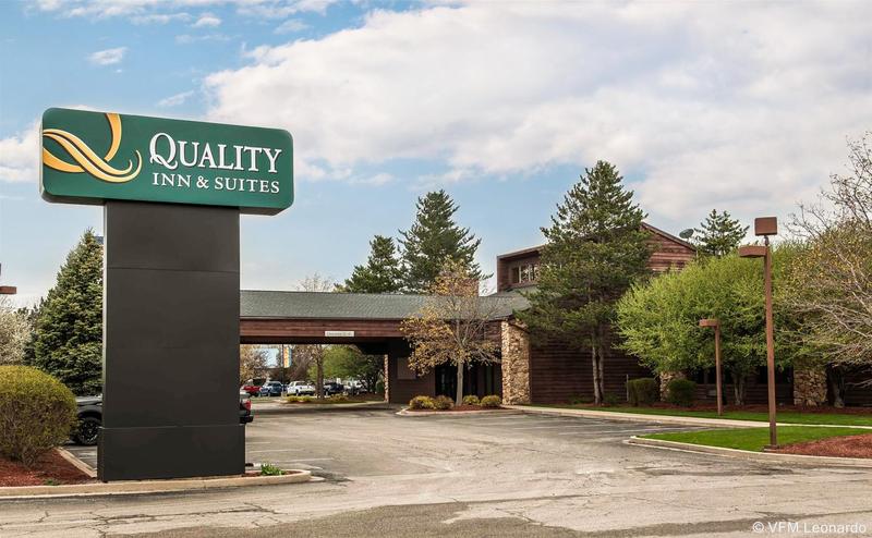 酒店 Quality Inn & Suites