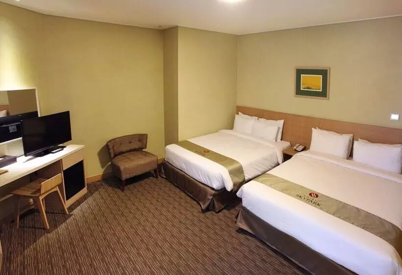 酒店 Skypark Central Myeongdong