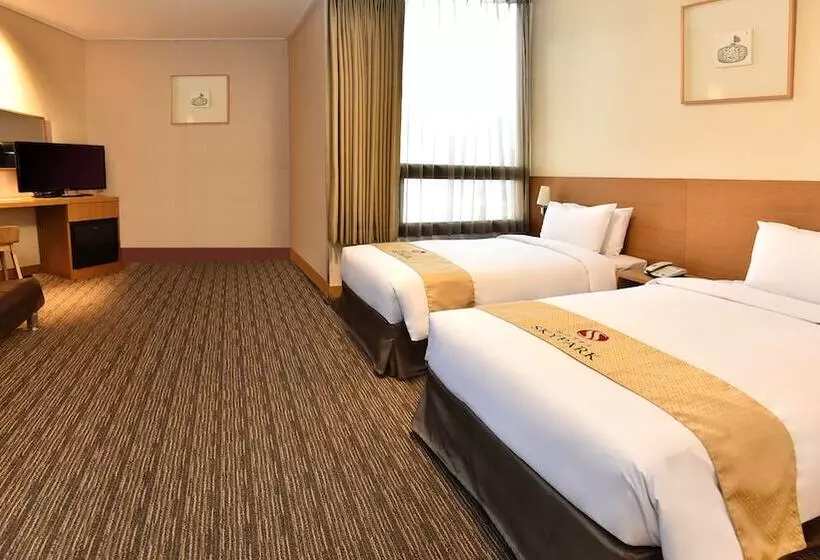 酒店 Skypark Central Myeongdong