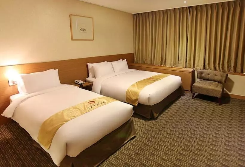 酒店 Skypark Central Myeongdong