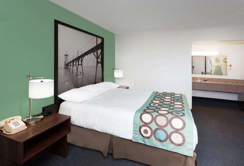 فندق Super 8 By Wyndham Stevensville St Joseph