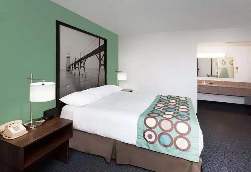 ホテル Super 8 By Wyndham Stevensville St Joseph