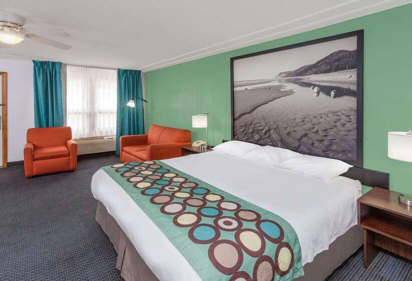 فندق Super 8 By Wyndham Stevensville St Joseph