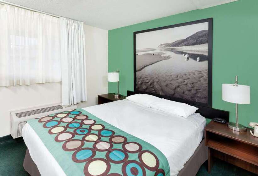 فندق Super 8 By Wyndham Stevensville St Joseph