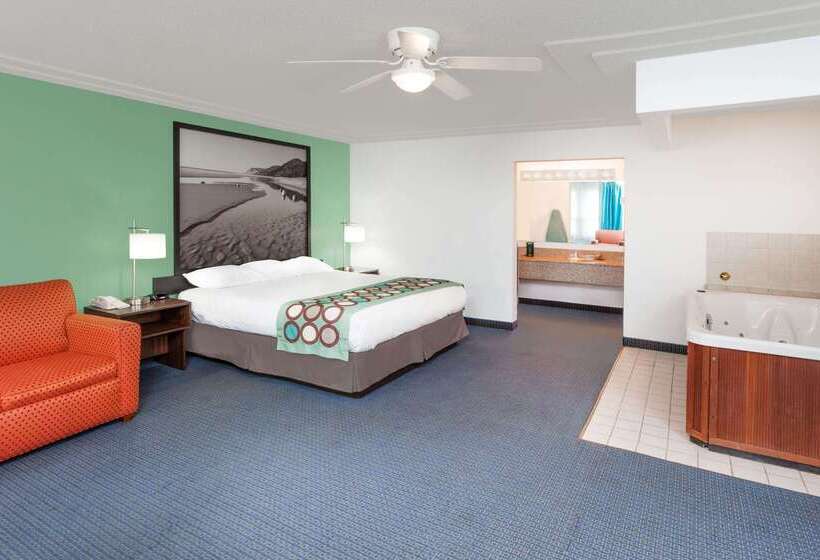 فندق Super 8 By Wyndham Stevensville St Joseph