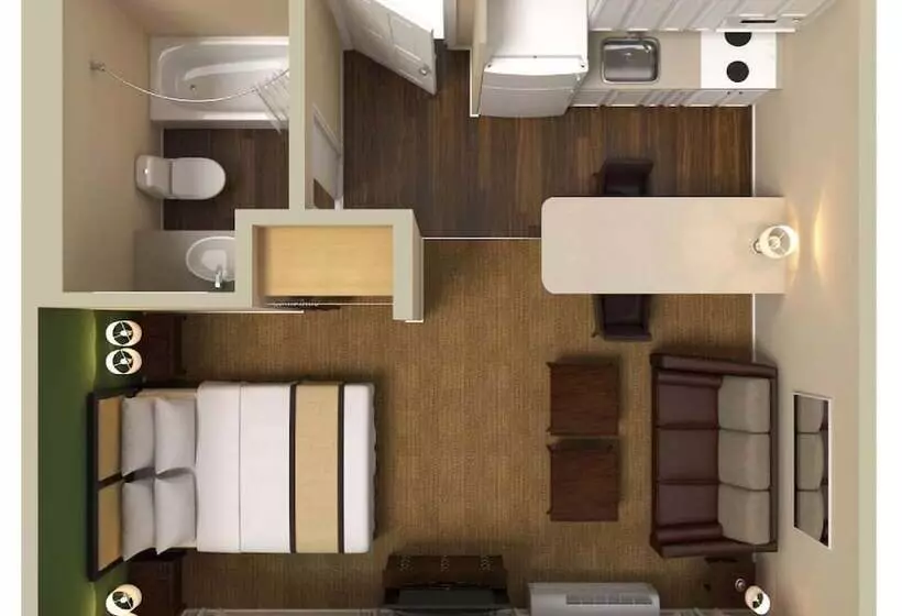 Mainstay Suites Raleigh North