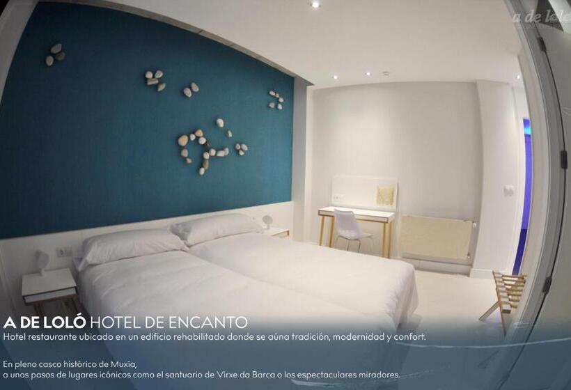 Hotel A De Loló Alojamiento Con Encanto