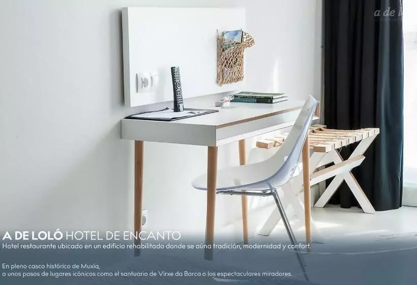 Hotel A De Loló Alojamiento Con Encanto