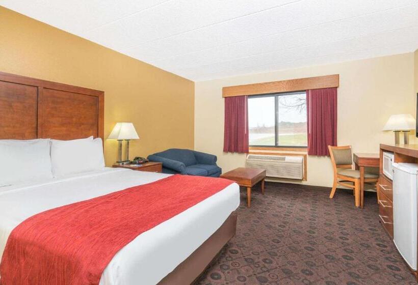 ホテル Baymont By Wyndham Kasson Rochester Area