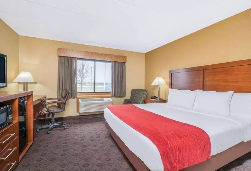 酒店 Baymont By Wyndham Kasson Rochester Area