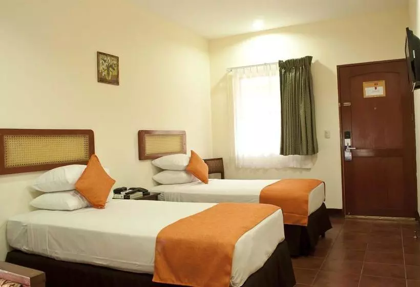 Отель Las Mercedes Leon