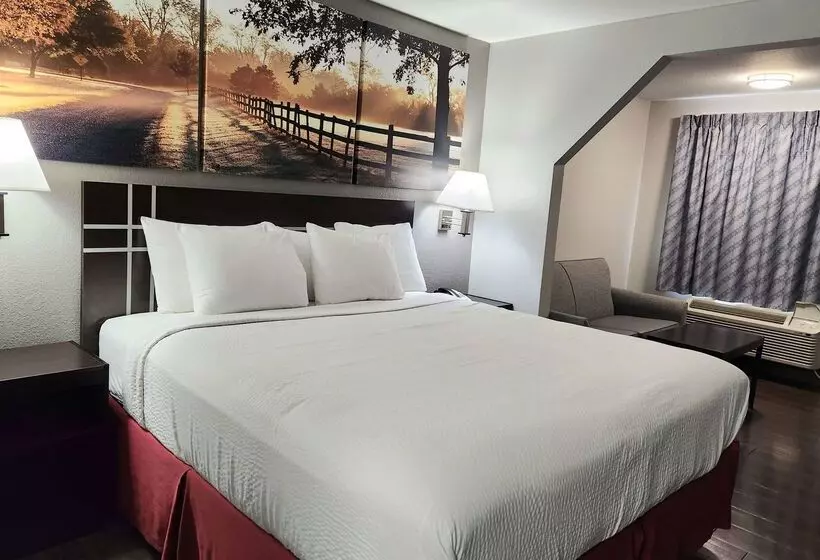 בית מלון כפרי Days Inn By Wyndham Sulphur La