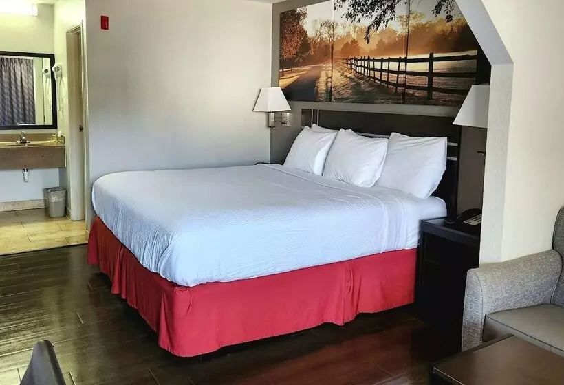 בית מלון כפרי Days Inn By Wyndham Sulphur La