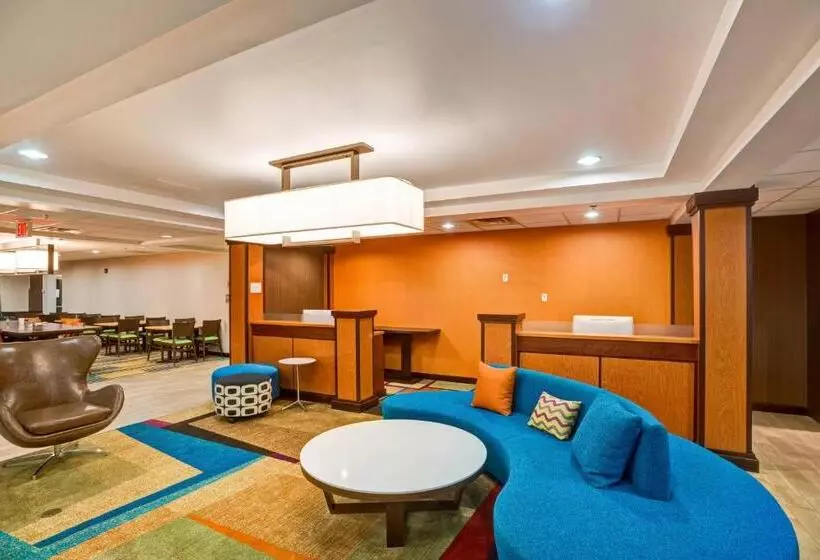 호텔 Fairfield Inn & Suites Christiansburg