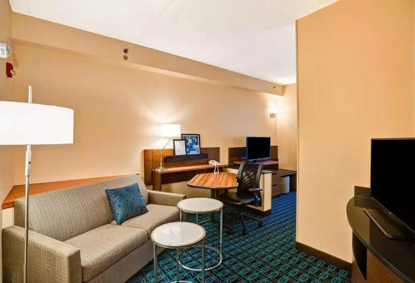호텔 Fairfield Inn & Suites Christiansburg