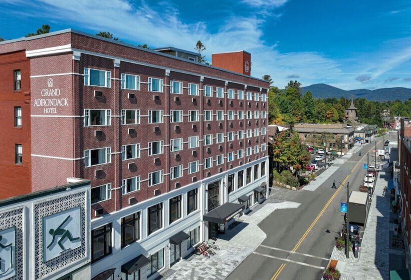 Grand Adirondack Hotel, Lake Placid, A Tribute Portfolio
