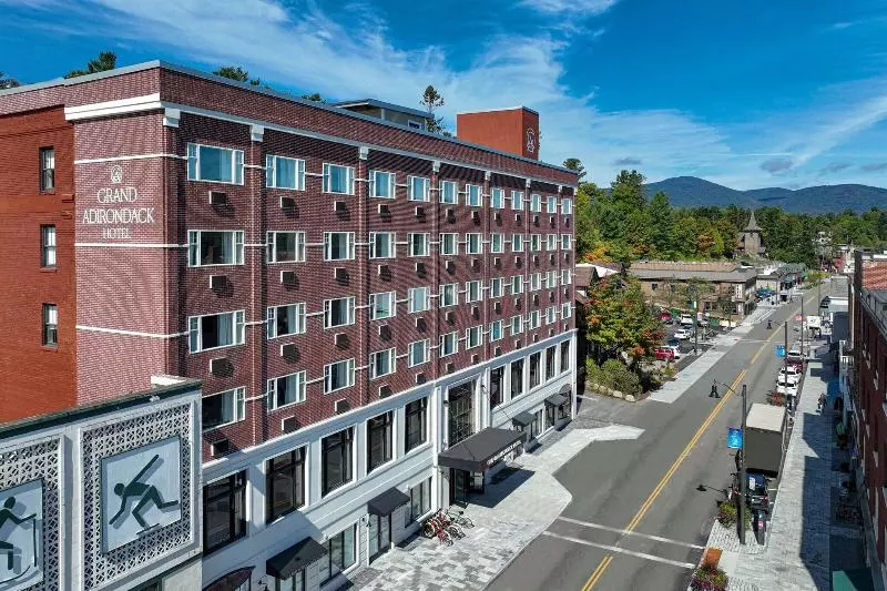 Grand Adirondack Hotel, Lake Placid, A Tribute Portfolio