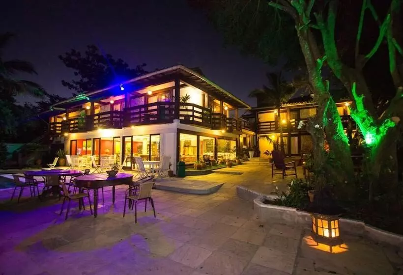 ホテル Pousada Blue Marlin