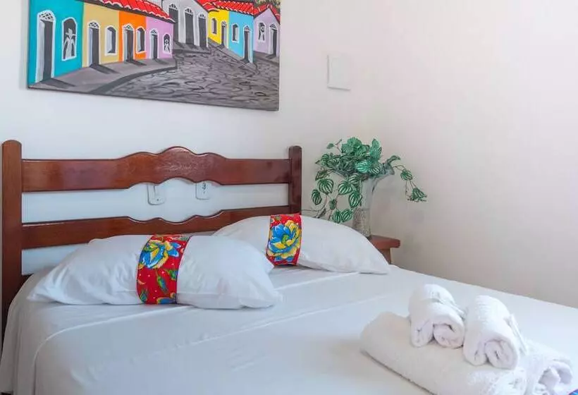 호텔 Pousada Brisa Do Mar