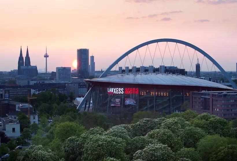 Smarty Cologne Dom Hotel Boardinghouse Kontaktloser Self Check In