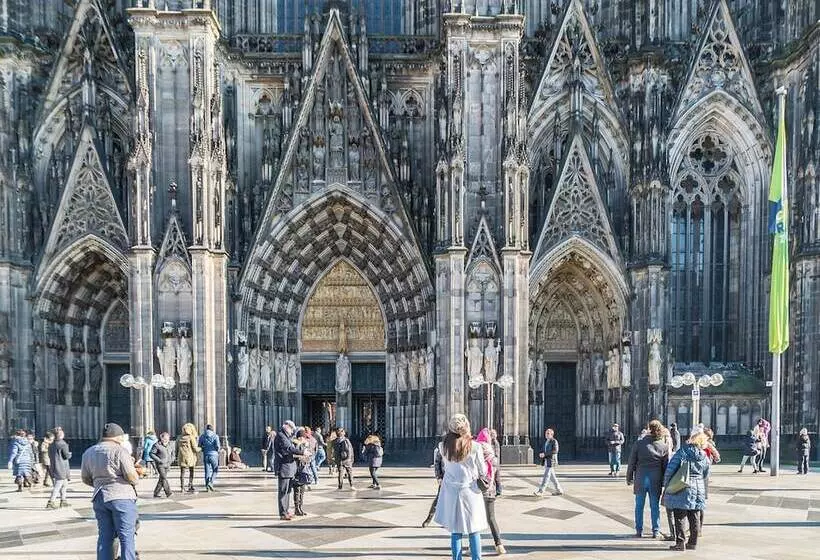 Smarty Cologne Dom Hotel Boardinghouse Kontaktloser Self Check In