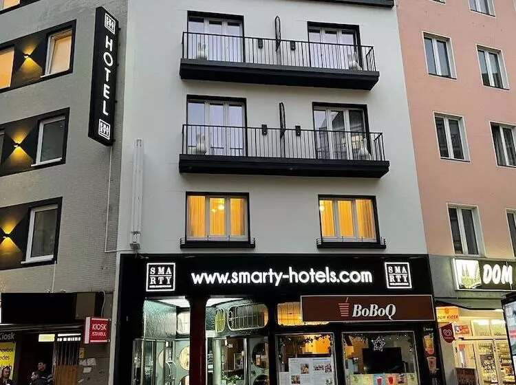 Smarty Cologne Dom Hotel Boardinghouse Kontaktloser Self Check In