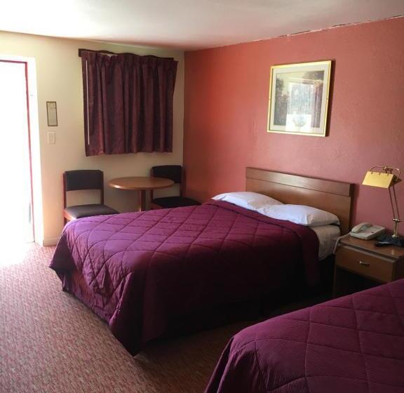 酒店 Budget Lodge Newton Falls