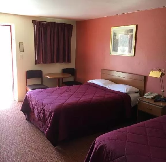 호텔 Budget Lodge Newton Falls