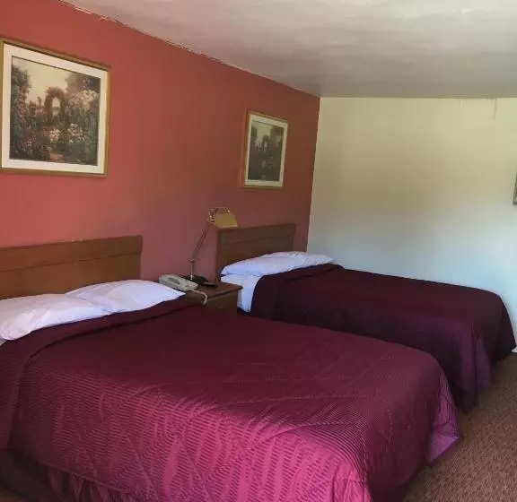 호텔 Budget Lodge Newton Falls