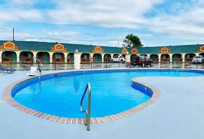 호텔 Executive Inn Hondo