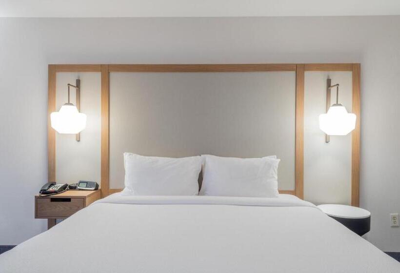 فندق Fairfield Inn & Suites Denton