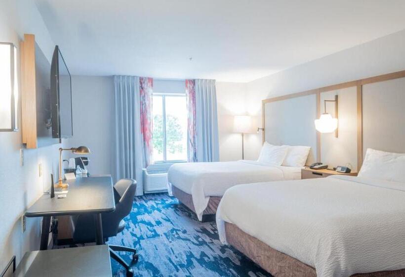 فندق Fairfield Inn & Suites Denton