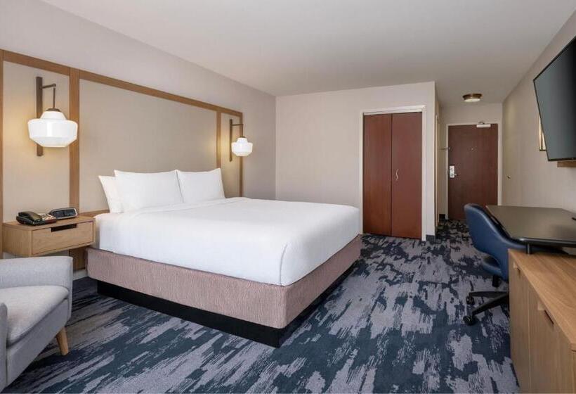 فندق Fairfield Inn & Suites Denton