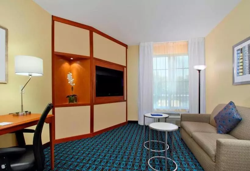 酒店 Fairfield Inn & Suites By Marriott Fairfield Napa Valley Area
