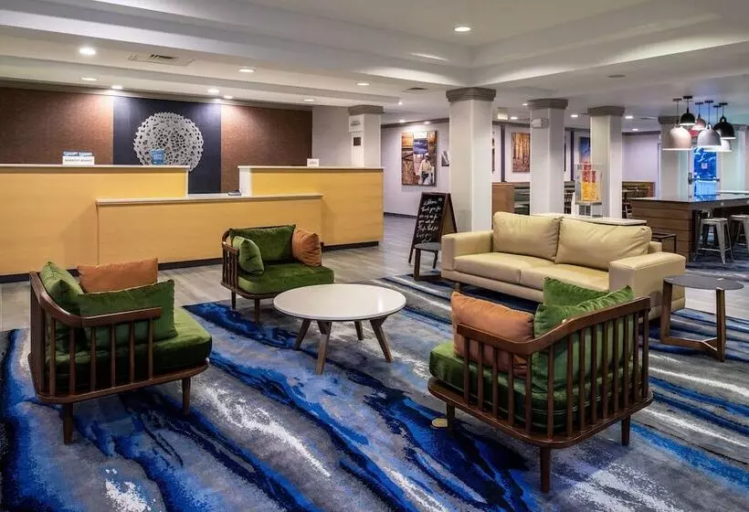 호텔 Fairfield Inn & Suites High Point Archdale