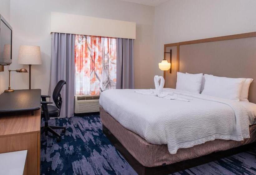 فندق Fairfield Inn & Suites High Point Archdale
